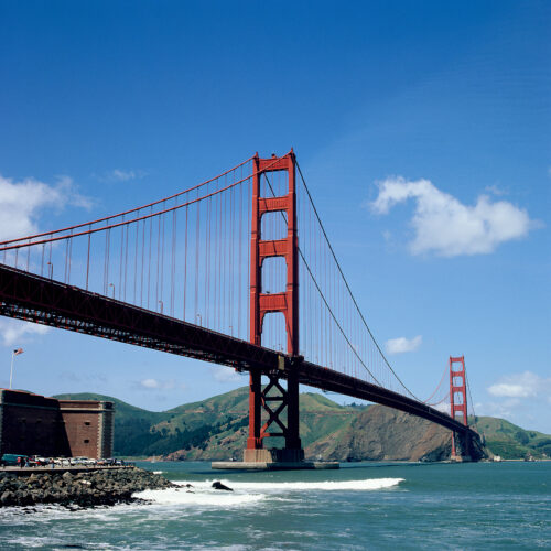 USA_San Francisco_Golden Gate Bridge